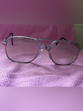 Vintage Frame Aviator Glasses -